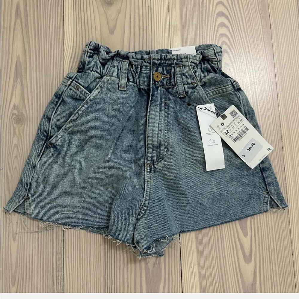 Zara denim shorts